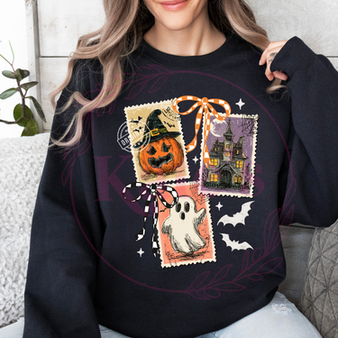 Halloween Stamps Shirts
